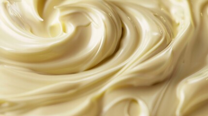 Smoothie Swirl A Creamy Blend of Yogurt and Fruit Generative AI