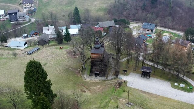 Cerkiew Wojkowak, Małopolska, Poland, EU
