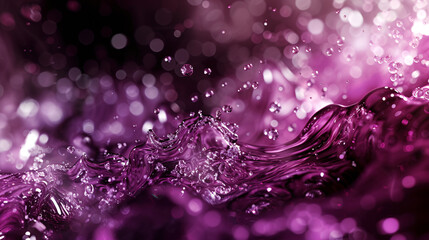 water splashing out of water