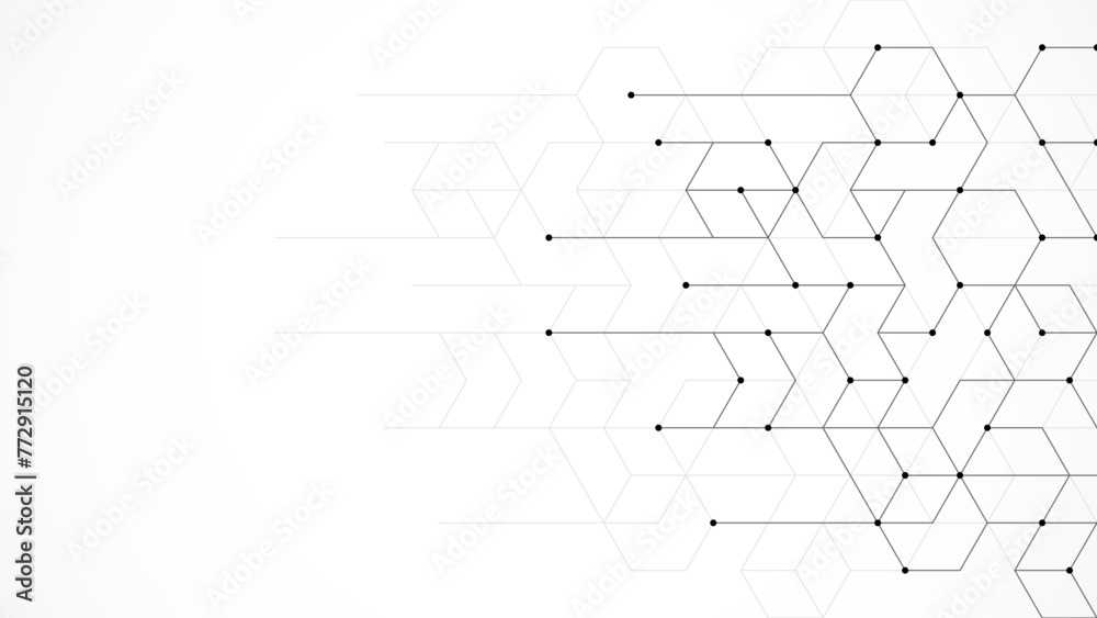Poster creative idea of modern design with abstract geometric background. minimalistic vector texture with 