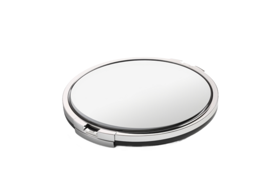 Stack of Compact Discs Arranged Neatly. On a White or Clear Surface PNG Transparent Background..