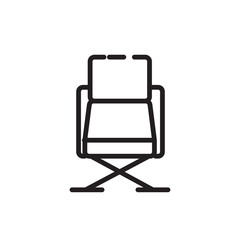 Cinema Film Movie Line Icon