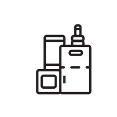 Chocolate Cocoa Conveyor Line Icon