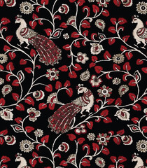 Ajrakh Pattern, Ikat, block print Pattern, batik print Pattern, madhubani, kalamkari, chinz, kani, Abstract, shirting design, Background digital printing textile pattern wallpaper