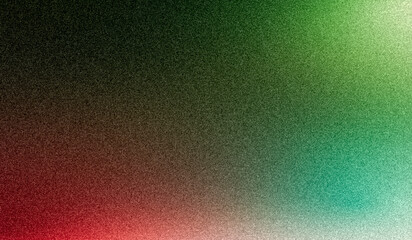 red green neon light teal green background  Abstract grain noise pattern  dark gradient  backdrop illustration