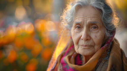 Elderly woman, one, retirement, lifestyle, white ethnicity - obrazy, fototapety, plakaty