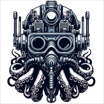 OCTOPUS AND CYBORG