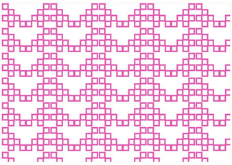 background with squares pink