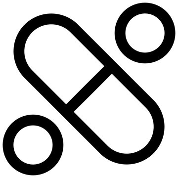  I Wanna Be Sedated. Editable stroke vector icon.
