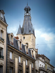 Street view of Chateau-Thierry in France - 772934746