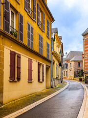 Street view of Chateau-Thierry in France - 772934759