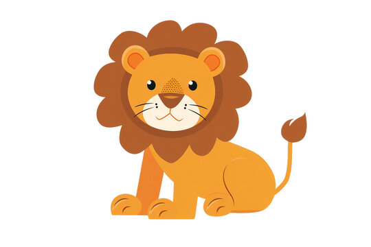 lion nursery clipart