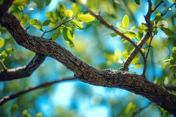 Obraz premium Nature's Embrace