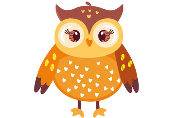 owl nursery clipart