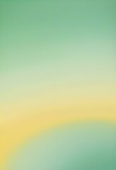 Obraz premium muted tones of dusty green and yellow gradients background light colors. generative ai.