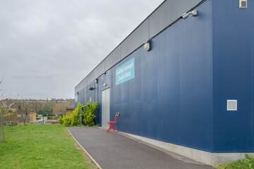 New building at Royal Surrey