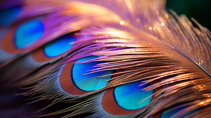 close up of peacock feather,a feather with the word peacock on it,beautiful peacock feather