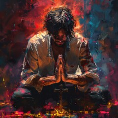 Praying in the Fire A Vigilant Meditation Generative AI