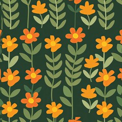 Flowers and plants, the perfect backdrop