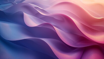 Obraz premium Pink Waves of Love A Monthly Celebration of Self-Love and Empowerment Generative AI