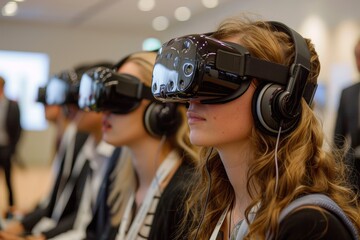 Audience Engaging with Virtual Reality Technology