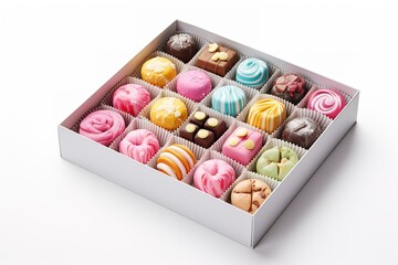 Large Box of Donuts - Chocolate Glazed, Maple, Sprinkles, Traditional