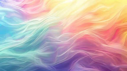 Abstract colorful wave texture