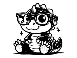 Prehistoric Wonders: Dinosaur Vector Illustrations for Mesozoic Design