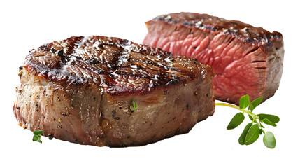Steak transparent picture