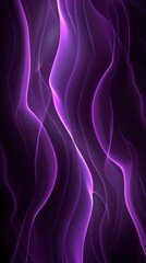 Abstract purple waves background