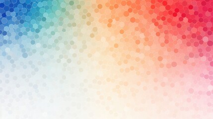 Abstract colorful background with circles