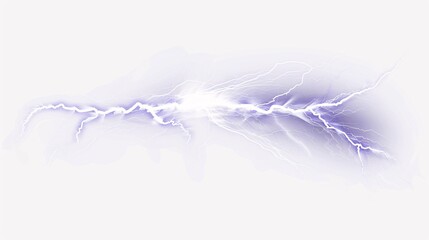 Lightning Bolt Strike A Stunning Visual of a Thunderstorm Generative AI