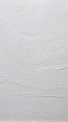 Obraz premium Vertical empty white clean texture background with space for text, monochrome, minimalistic style