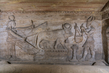 Catacombs of Kom el-Shuqafa, Alexandria, Egypt