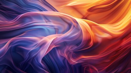 Obraz premium Abstract colorful wave patterns