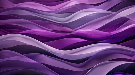 Obraz premium Abstract purple waves background