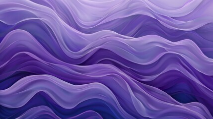 Abstract purple wavy background