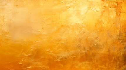 Close up of golden painting with white border
