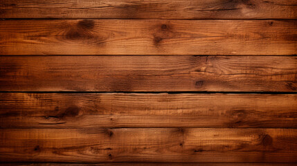 Close-up of stained wooden wall texture