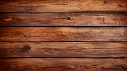 Close up of weathered wooden wall with numerous planks