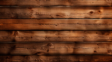 Close-up of wooden plank wall