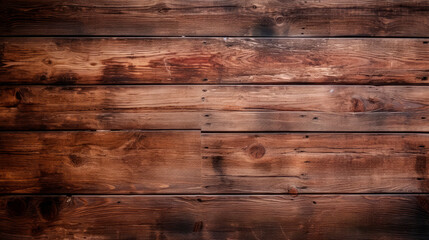 Close-up of weathered wooden wall with multiple planks