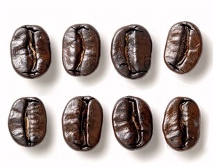 Coffee Bean Variety A Monthly Celebration of Diverse Coffee Beans Generative AI