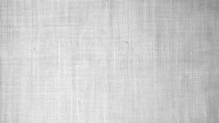 White cloth with a small hole - obrazy, fototapety, plakaty
