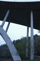 Bridge in the suburbs of Bilbao - 772973903