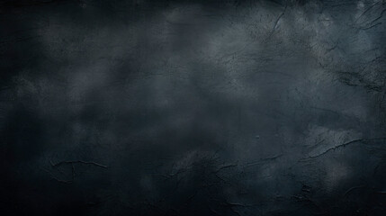 Close-up of dark black wall with deep backdrop - obrazy, fototapety, plakaty