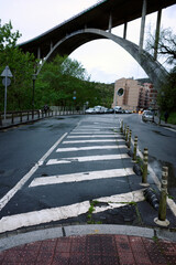 Bridge in the suburbs of Bilbao - 772974726