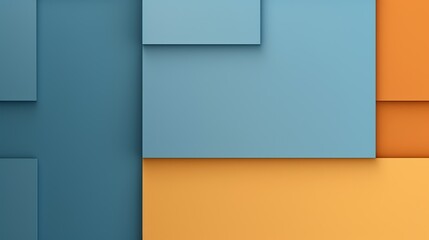 a blue and yellow rectangles