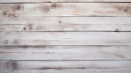 Obraz premium Close-up of white painted wooden wall