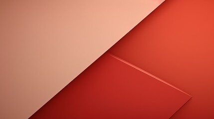 a red and white background